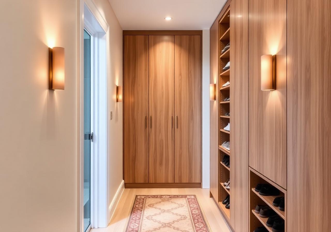 Hallway Storage